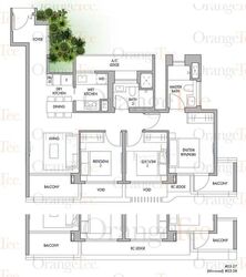 The Tre Ver (D13), Condominium #580690881